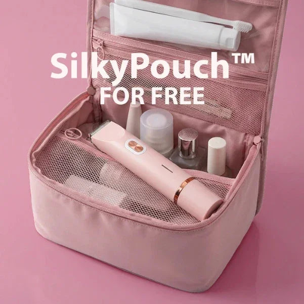 SilkyTrim™ Trimmer + SilkyPouch™ (FREE Gift)